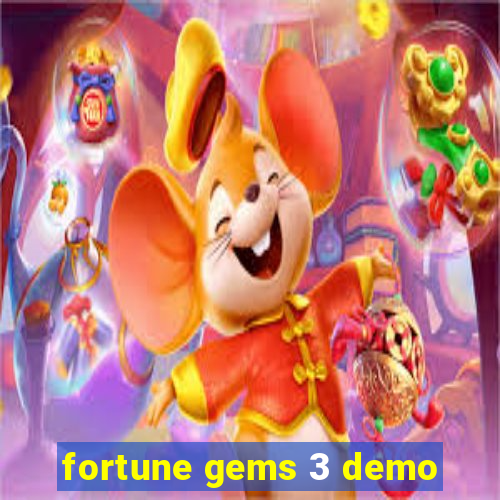 fortune gems 3 demo